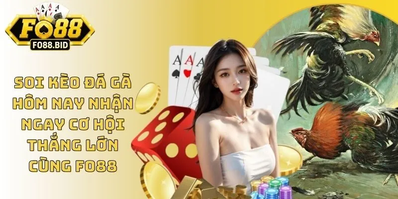 Soi Kèo Đá Gà Hôm Nay Nhận Ngay Cơ Hội Thắng Lớn Cùng FO88