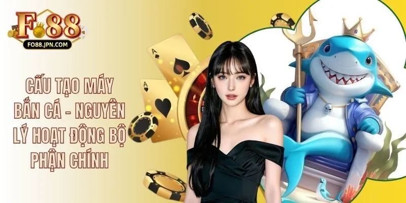 Cấu Tạo Máy Bắn Cá - Nguyên Lý Hoạt Động Bộ Phận Chính 1 Cấu Tạo Máy Bắn Cá - Nguyên Lý Hoạt Động Bộ Phận Chính