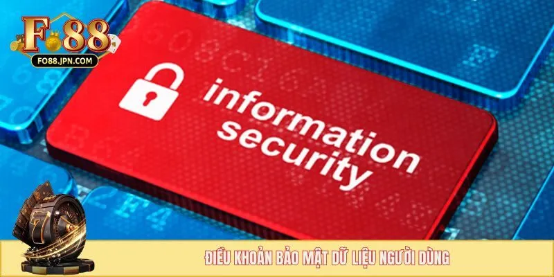 Chính Sách Bảo Mật - Thiết Lập Tính An Toàn Về Tài Khoản 3 Điều khoản bảo mật dữ liệu người dùng