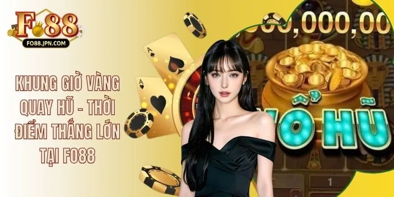 Khung Giờ Vàng Quay Hũ - Thời Điểm Thắng Lớn Tại FO88 1 Khung Giờ Vàng Quay Hũ - Thời Điểm Thắng Lớn Tại FO88