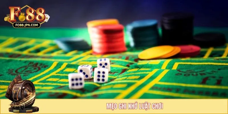 Luật Chơi Tài Xỉu Online Cơ Bản Cho Tân Thủ Tại FO88 4 Mẹo ghi nhớ luật chơi