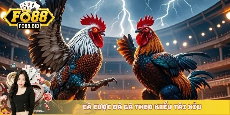 Soi Kèo Đá Gà Hôm Nay Nhận Ngay Cơ Hội Thắng Lớn Cùng FO88 3 Cá cược đá gà theo kiểu tài xỉu